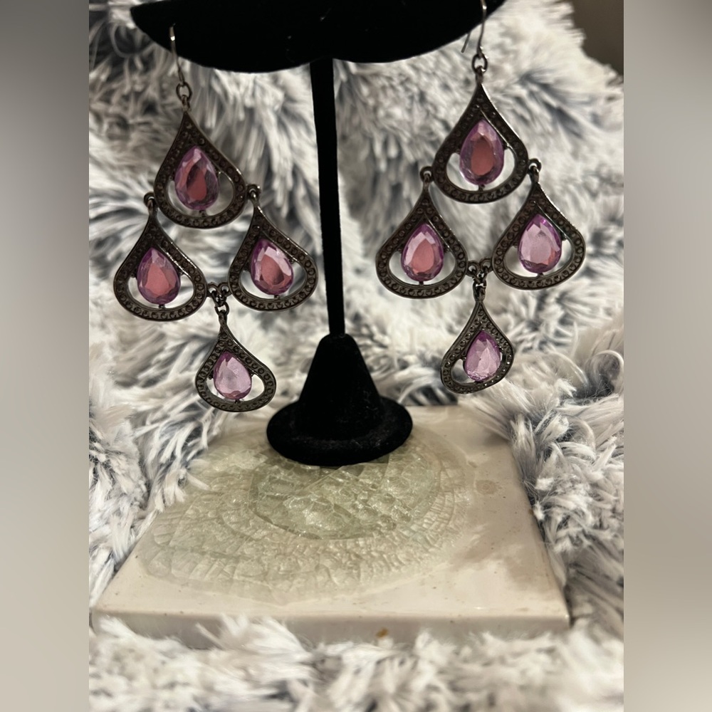 Chandler drop earrings